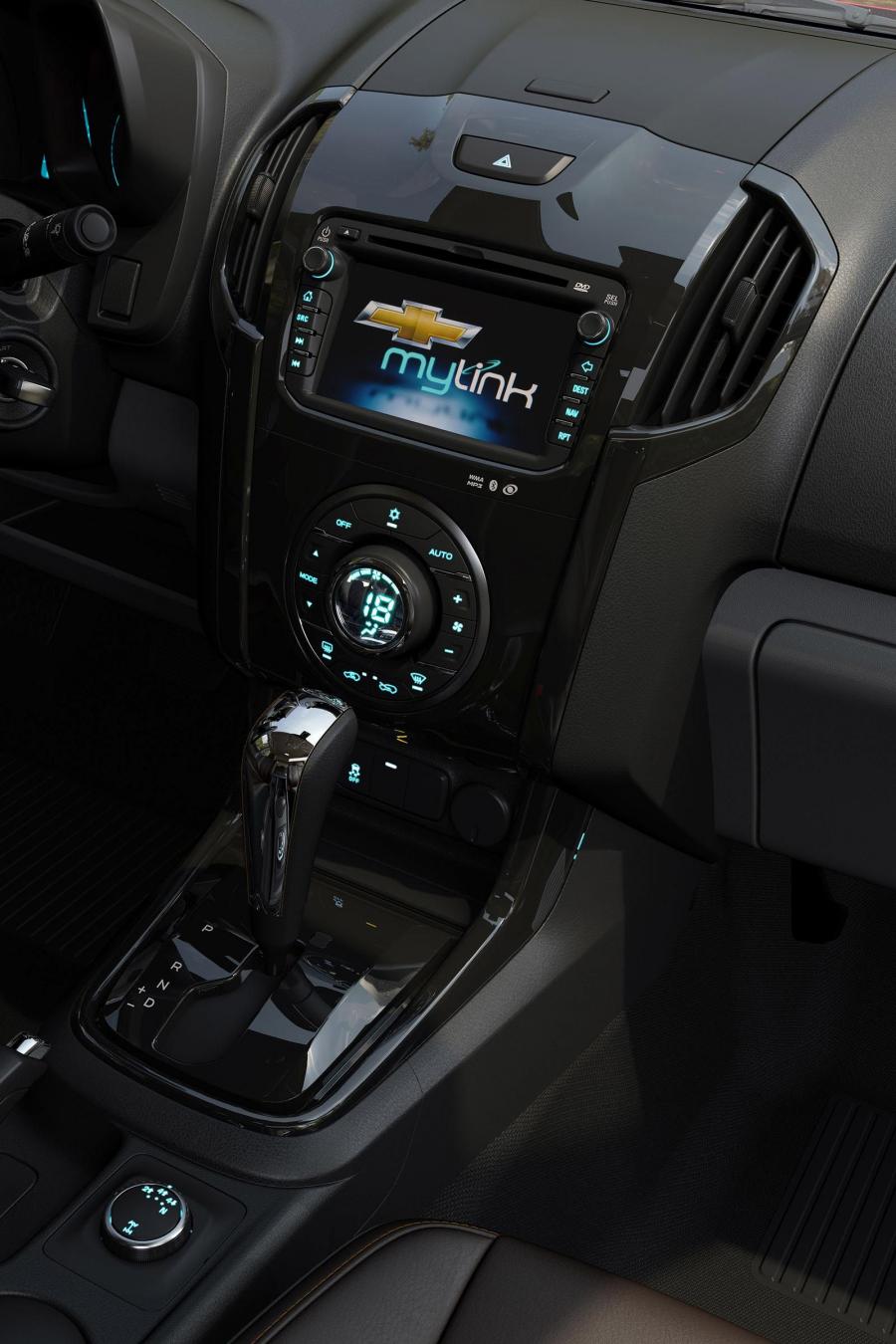  Chevrolet S10 High Country Concept 2014 года  (фото 7 из 8)